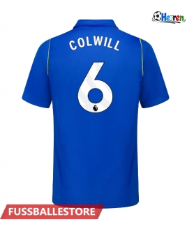 Günstige Chelsea Levi Colwill #6 Heimtrikot 2026-27 Kurzarm